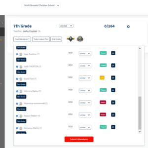 Attendance Software screenshot